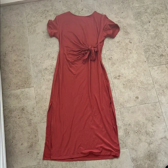 Banana Republic Midi T-Shirt Dress - Picture 2 of 2